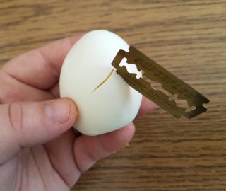 Uova sode a forma di pulcino e coniglietto di Pasqua Dulcisss in forno by Leyla