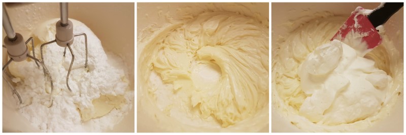 Preparazione crema al mascarpone - Ricetta Semifreddo al mascarpone