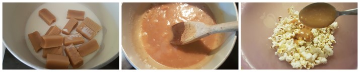 Cheesecake facile e veloce alla nutella senza cottura con caramello e pop corn, senza colla di pesce ricetta Dulcisss in forno by Leyla