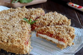 Torta ricotta e marmellata ricetta Torta ricotta e marmellata ricetta torta fredda alla ricotta