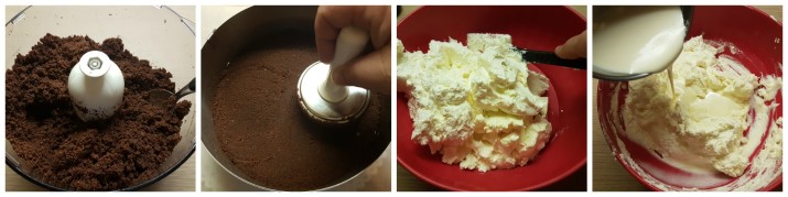 Come fare una Cheesecake veloce a strati con nutella e marmellata, senza cottura ricetta Dulcisss in forno by Leyla
