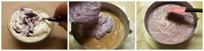Come fare una Cheesecake veloce a strati con nutella e marmellata, senza cottura ricetta Dulcisss in forno by Leyla