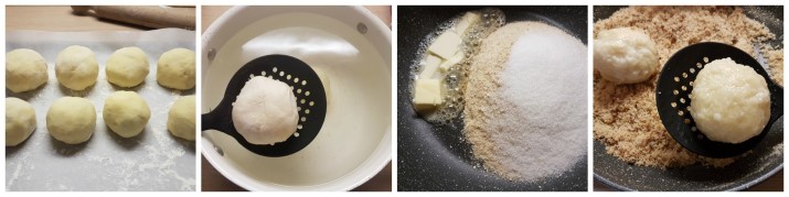 Canederli dolci alle albicocche tirolesi: la ricetta dei Marillenknodel Dulcisss in forno by Leyla