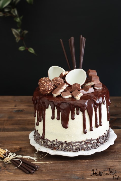 Drip Cake Al Cioccolato Con Tutorial E Video Ricetta