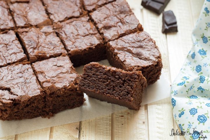 Ricetta Brownies, Ricetta Facilissima Pronta In 10 Minuti | Dulcisss In ...