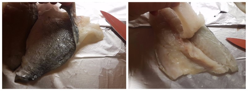 Pasta con orata e pomodorini: primi piatti con sugo di pesce ricetta Dulcisss in forno by Leyla