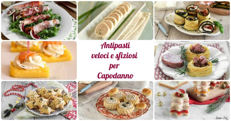 Antipasti Veloci E Sfiziosi Per Capodanno, Ricette Semplici | Dulcisss ...