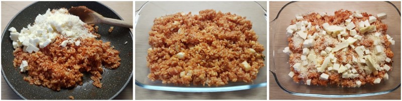 Riso gratinato al forno ricetta e varianti golose di riso al forno Dulcisss in forno by Leyla