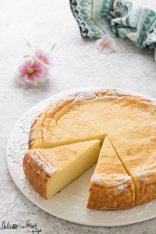 Migliaccio napoletano ricetta originale - Torta di semolino e ricotta – Dolci napoletani ricetta Dulcisss in forno by Leyla