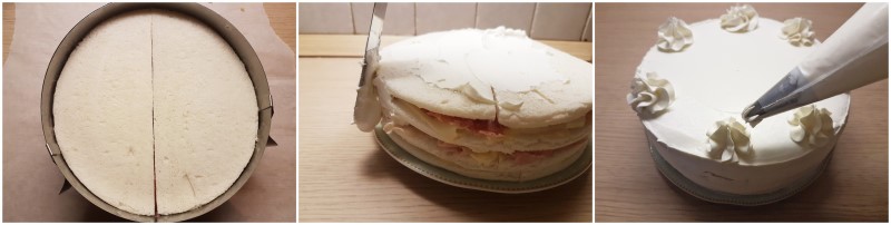 Torta tramezzino – Torta Sandwich - torta pancarre di tramezzini ricetta Dulcisss in forno by Leyla