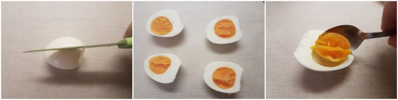 Uova ripiene di tonno e senza tonno e altre farciture per antipasti con uova sode facili ricetta Dulcisss in forno by Leyla