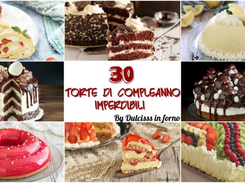 Torte di compleanno – 30 ricette imperdibili