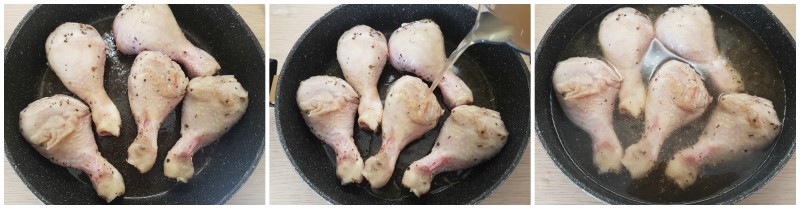Cosce di pollo alla birra in padella o al forno, morbido, facile e saporito ricetta Dulcisss in forno by Leyla