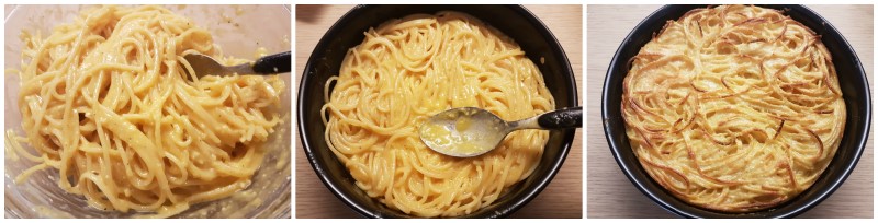 Frittata di pasta al forno napoletana: la ricetta della frittata di spaghetti