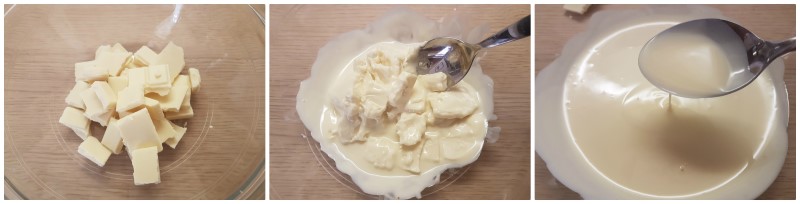 Namelaka al cioccolato bianco di Luca Montersino: la crema al cioccolato bianco ultra cremosa