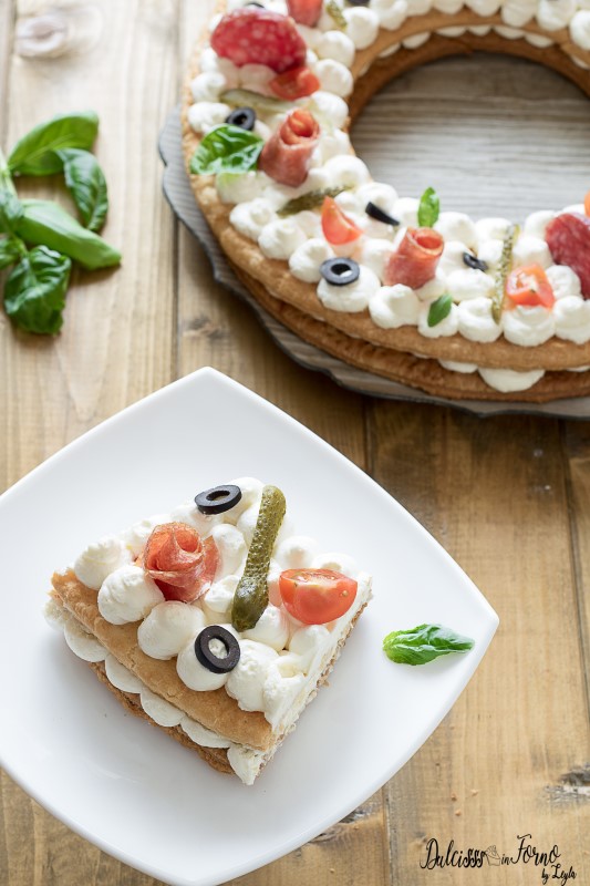 Cream tart salata: antipasto semplice e veloce per buffet e feste di compleanno