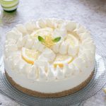 Cheesecake al limoncello senza cottura - Torta fredda al limone - Dolce al limoncello profumatissimo