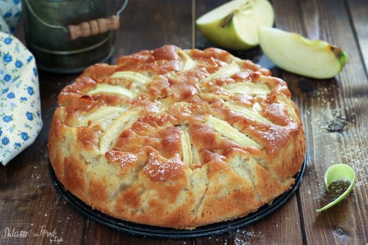 Ricetta Torta Di Mele Soffice Ricetta Senza Burro Facile E Veloce