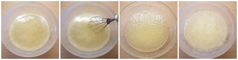Riposo in freezer - Granita siciliana ricetta
