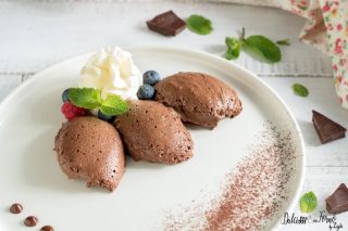 Mousse al cioccolato ricetta originale, veloce e senza panna