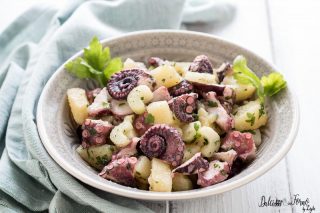 Insalata di polpo e patate lesse, ricetta antipasto Insalata di polpo e patate lesse, ricetta antipasto - polpo in insalata