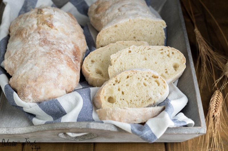 Pane fatto in casa, ricetta pane veloce - pane senza impasto