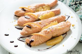 Salmone all'arancia, semplice e delicato | Ricetta di ...