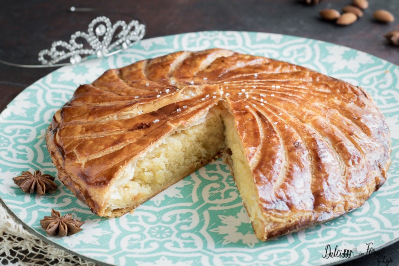 La Galette des Rois, ricetta originale francese torta del re o torta dei re Magi