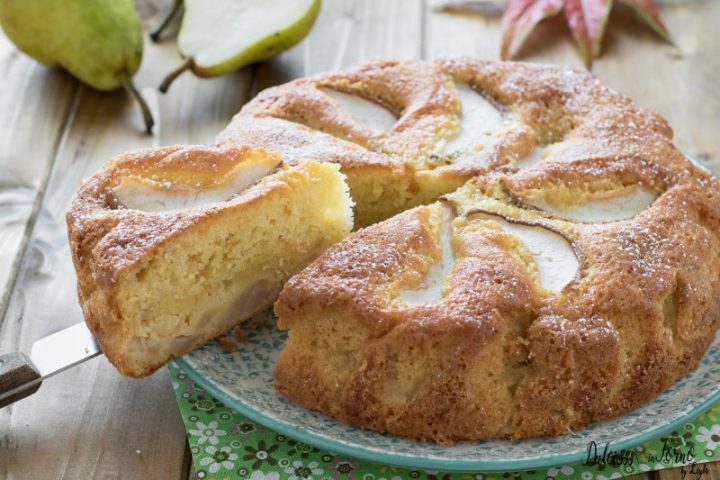 Torta Morbida Di Pere Ricetta Senza Burro Dulcisss In Forno