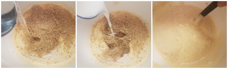 Torta di noci: l'impasto