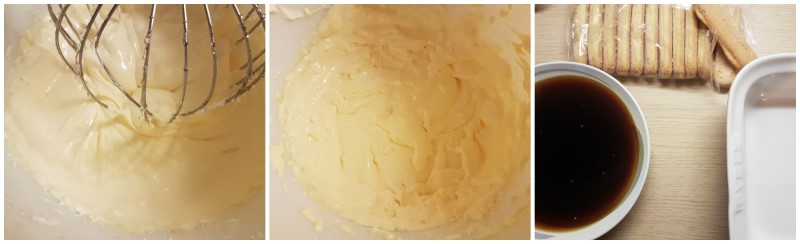 La crema pronta del Tiramisu ricetta originale