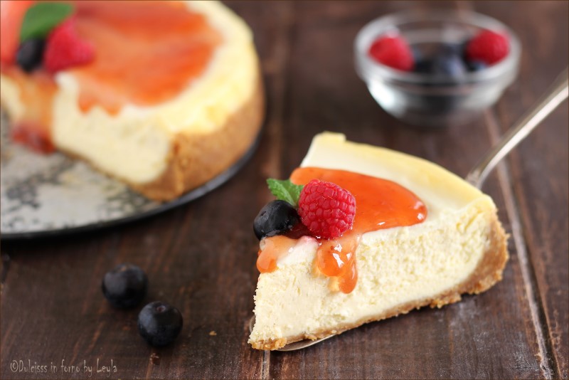 Ricetta New York Cheesecake