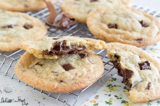 Nutella Cookies ricetta cookies alla Nutella