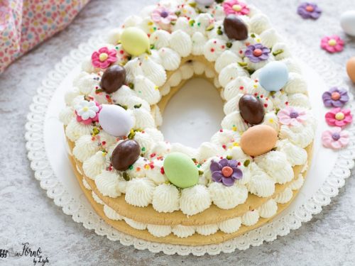 Cream tart di Pasqua