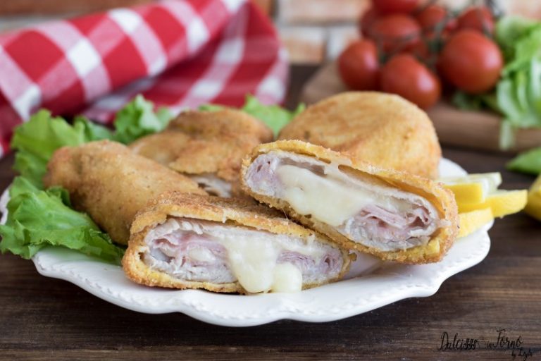 Cotoletta Alla Valdostana, Ricetta Semplice E Gustosa | Dulcisss In Forno