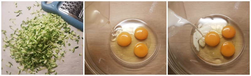 Impasto di uova per ciambella salata