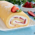 Rotolo panna e fragole ricetta rotolo panna e fragole