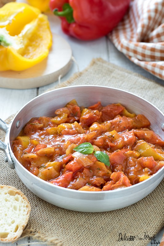 Peperonata ricetta classica