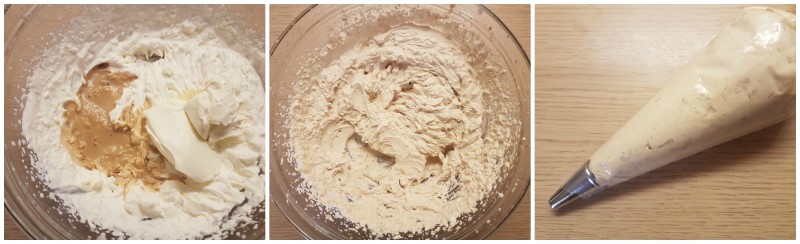 Pavesini mascarpone e nutella: la crema per farcire