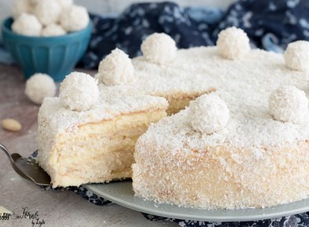 Torta Raffaello Torta Raffaello