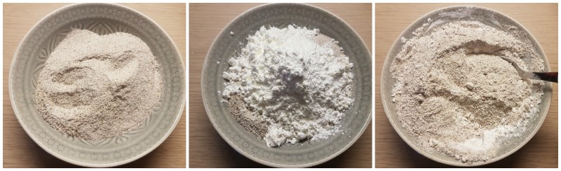 Le farine - Pasta frolla senza glutine