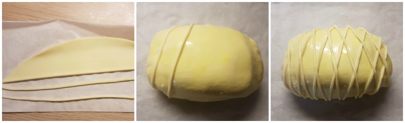 Decorazione del Filetto in crosta