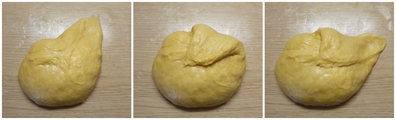 Pieghe dell'impasto - Baba' ricetta