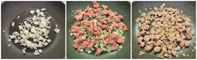 Sugo alla boscaiola - Pasta alla boscaiola