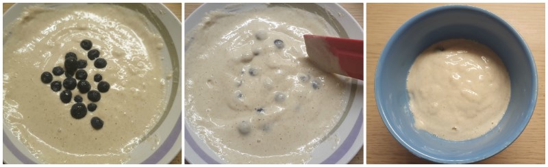 Impasto Pancake proteico ricetta
