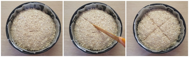 Cottura del Soda Bread - pane senza lievito