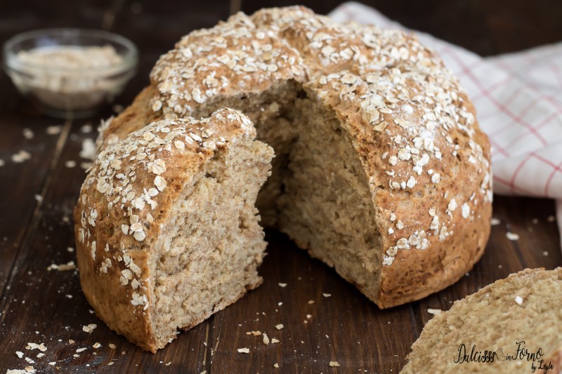 Pane senza lievito ricetta Soda Bread pane con bicarbonato