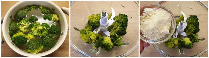 Crema di broccoli ricetta per pasta e gnocchi