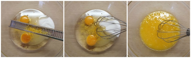 Sbattere le uova - Ricetta pasta frolla senza burro