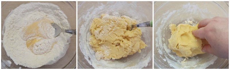 Impasto della Pasta frolla senza burro ricetta